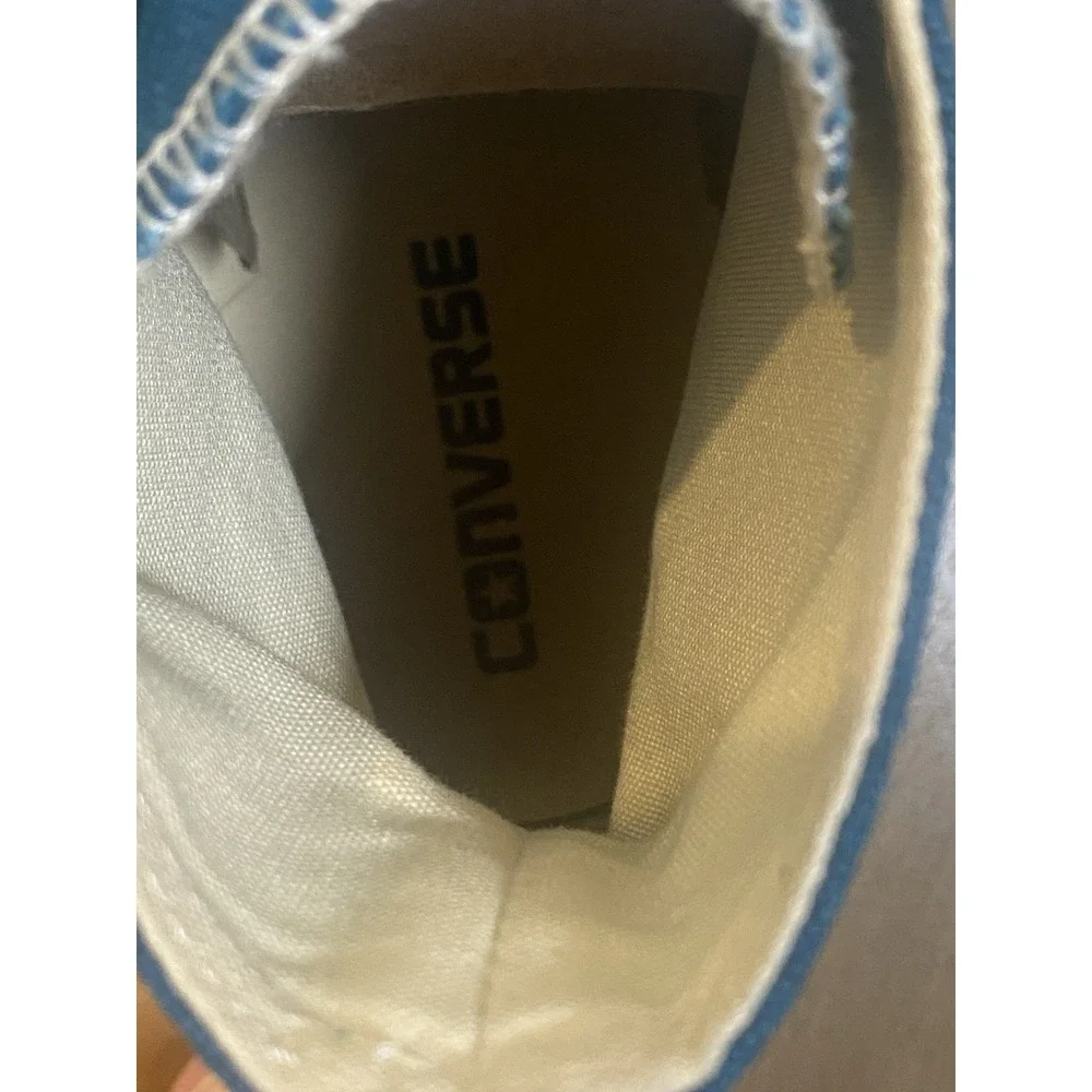 Converse Chuck Taylor All Star Hi-Top Sneaker Snorkel Blue Unisex M 11 W 13
